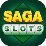 SAGA Slots logo