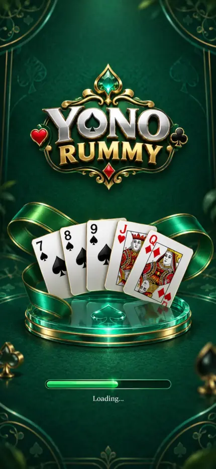 Generated preview: Yono Rummy — Emerald loading screen